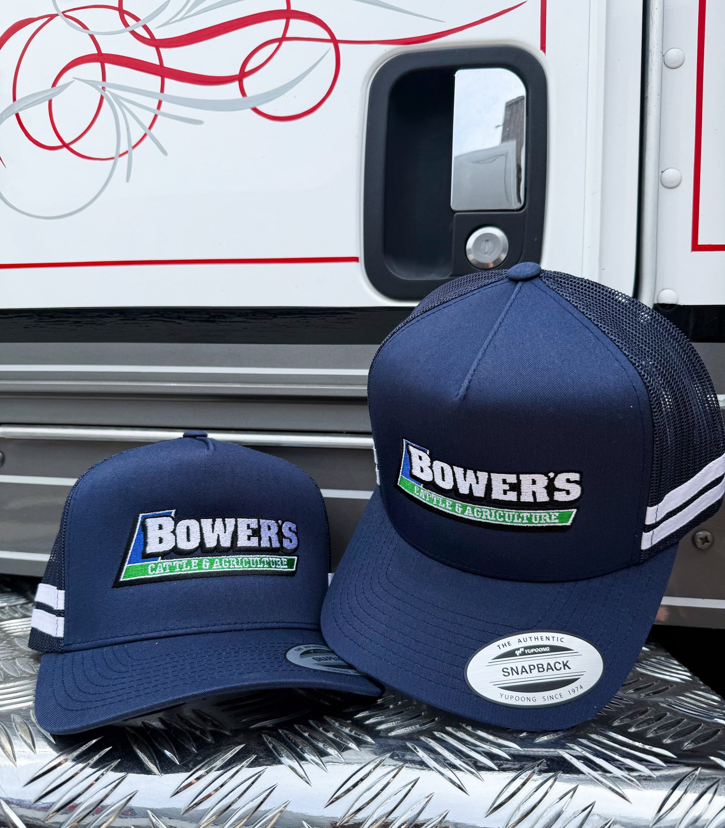 BCA Snapback Trucker Cap