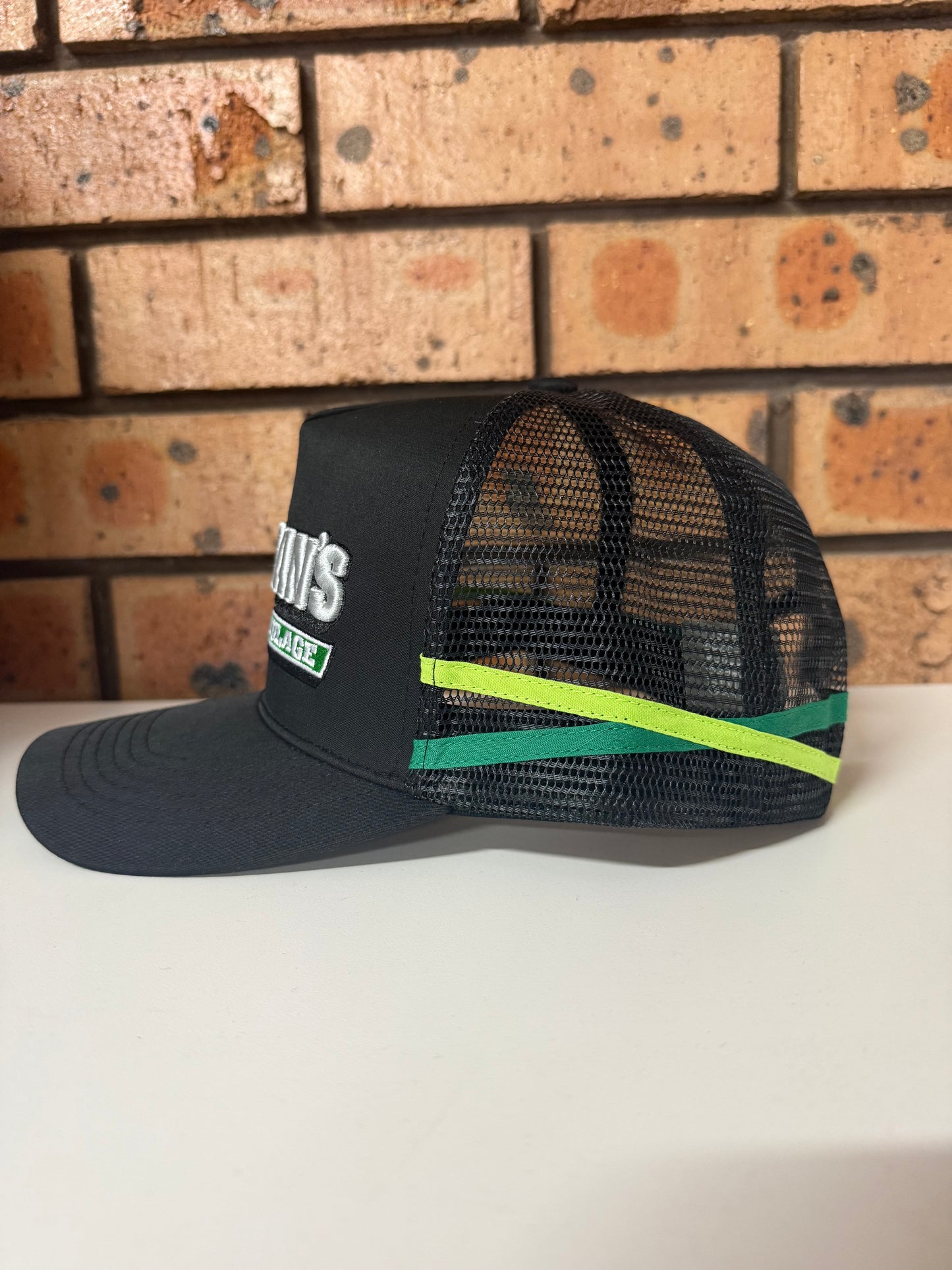 Hogan's Black Trucker Cap