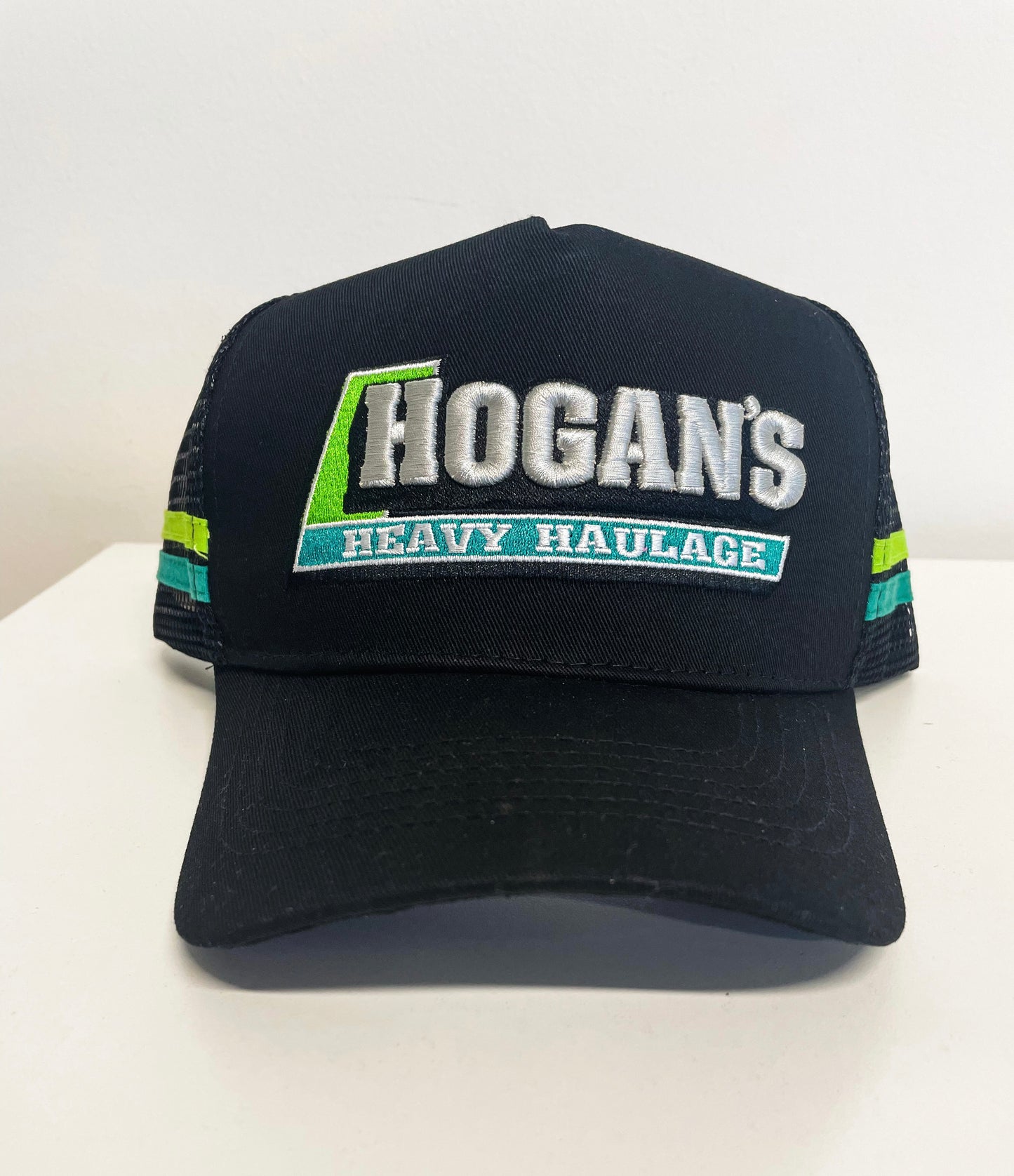 Hogan's Black Trucker Cap