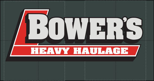 Bower's Logo stubby cooler