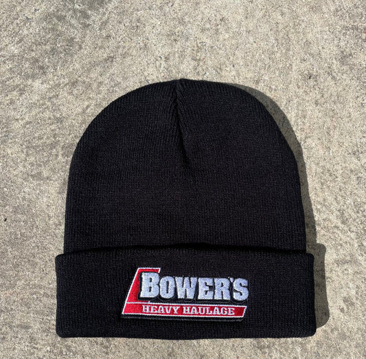 Black Bower's Beanie