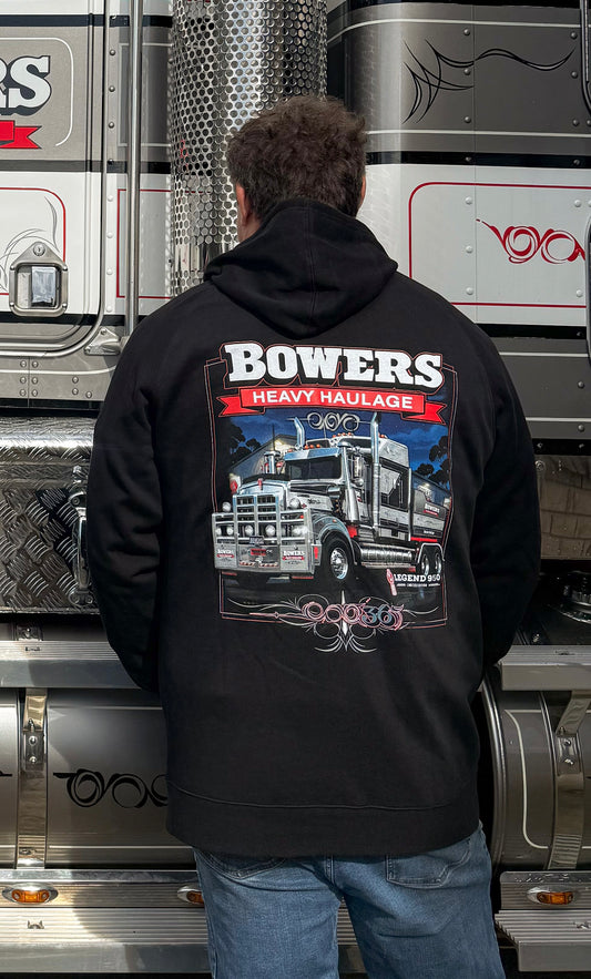 Bower's Black T950 Hoodie
