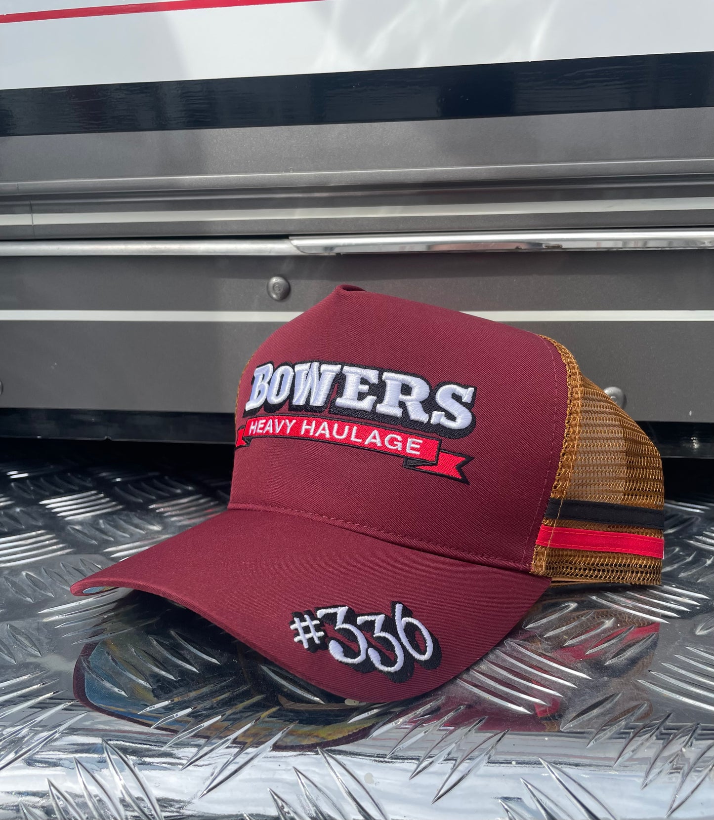 Bower's W900SAR Limited Edition Cap