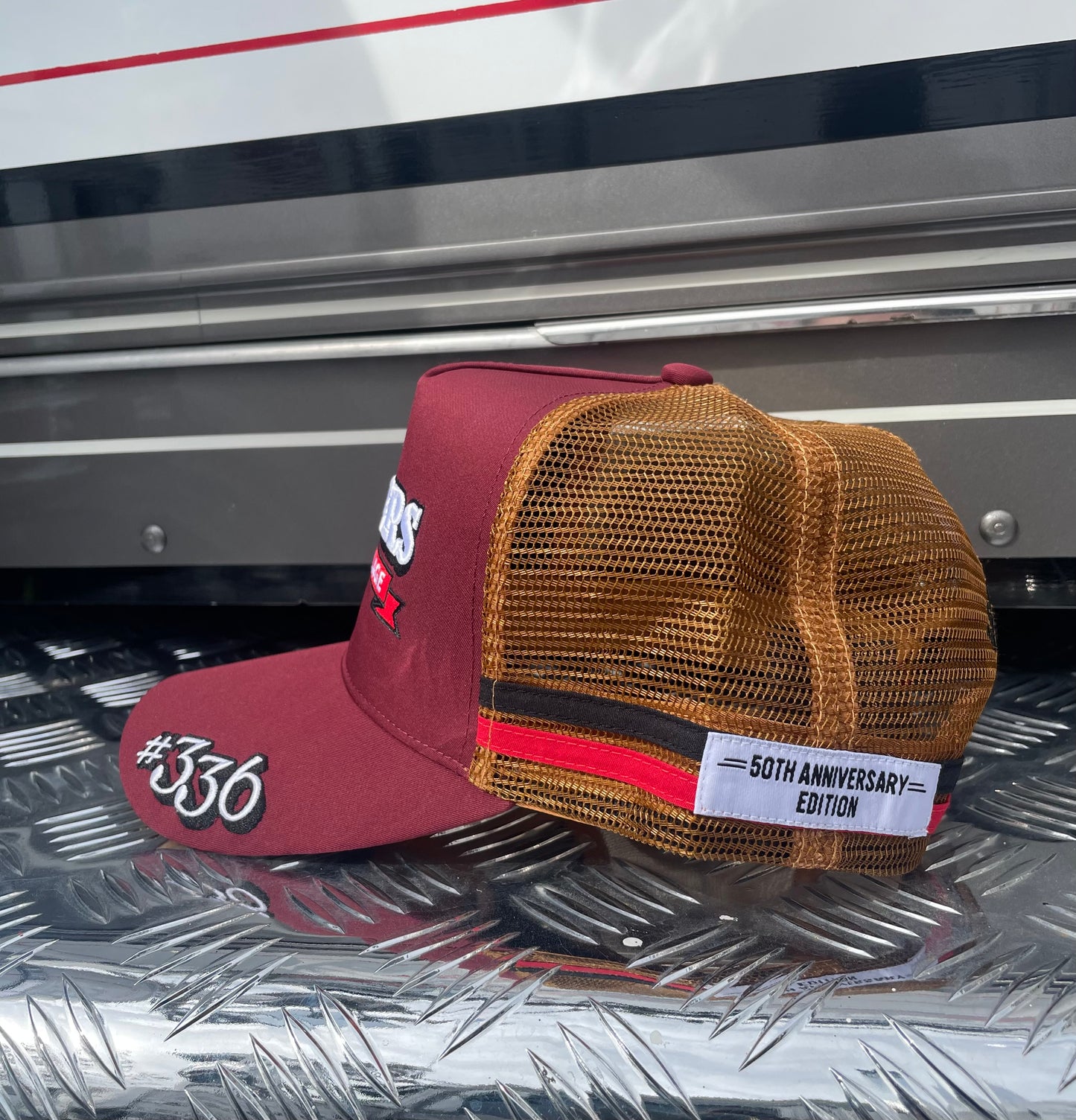 Bower's W900SAR Limited Edition Cap