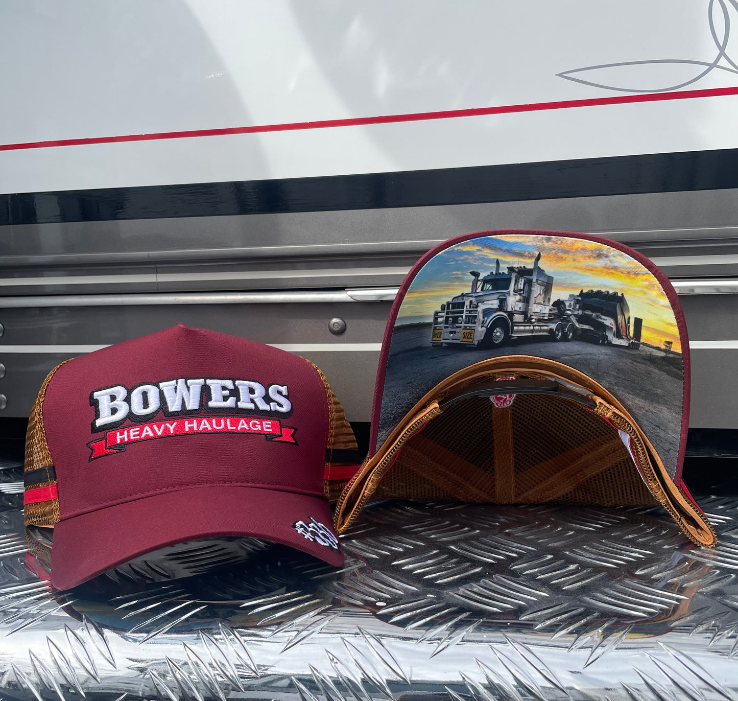 Bower's W900SAR Limited Edition Cap