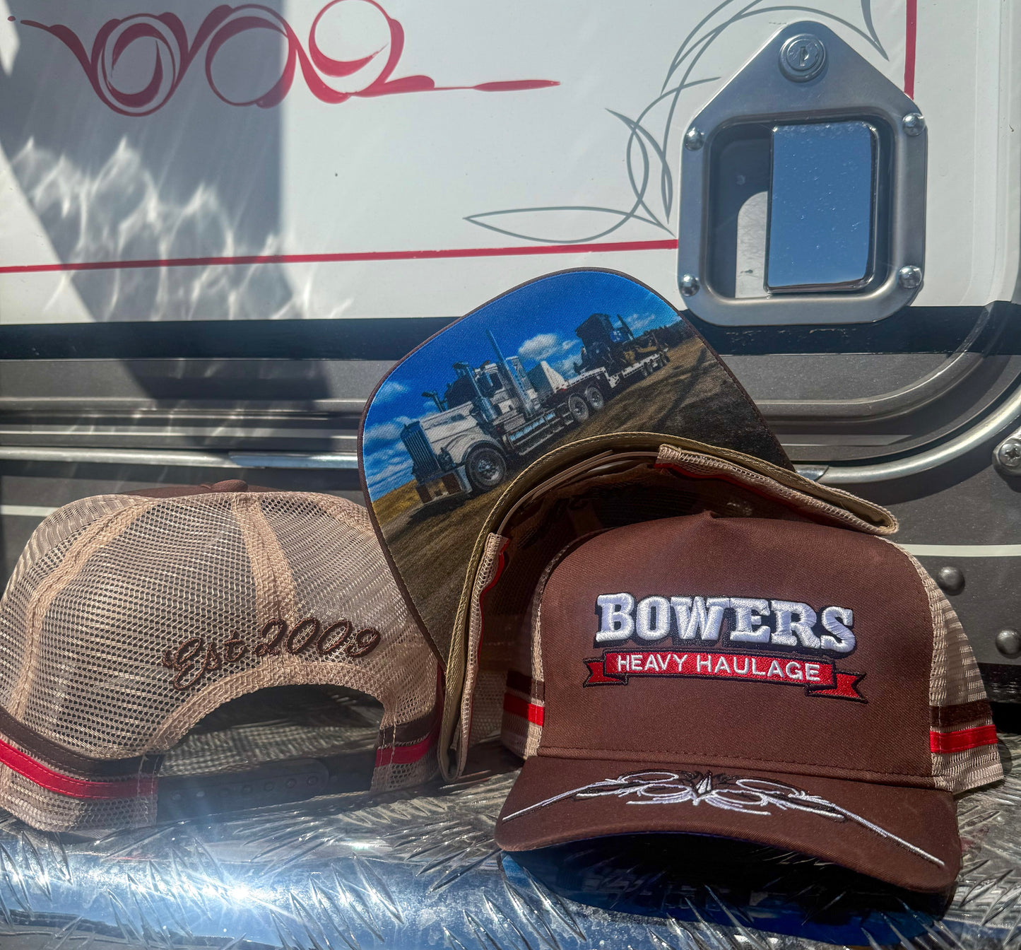 Bower's T909 Limited Edition Cap