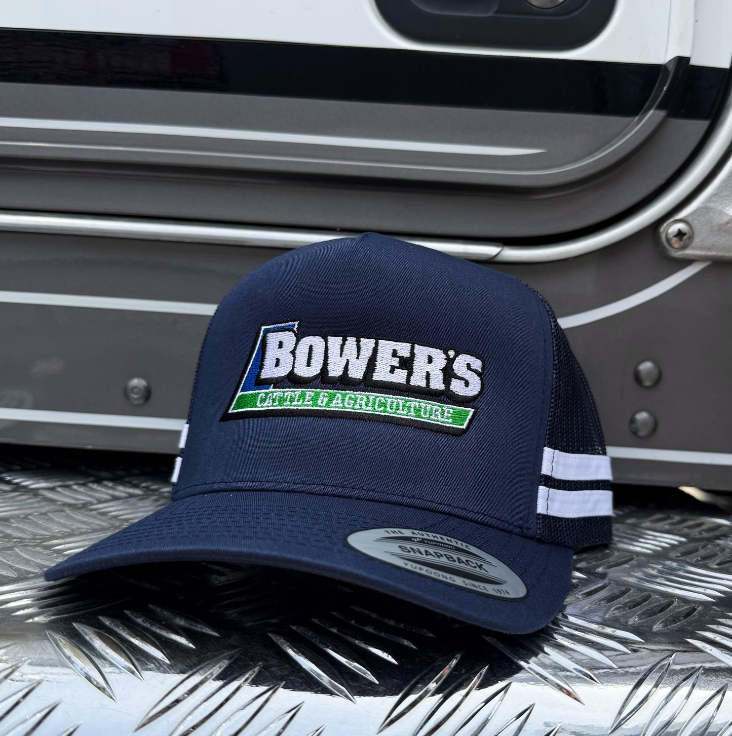 BCA Snapback Trucker Cap