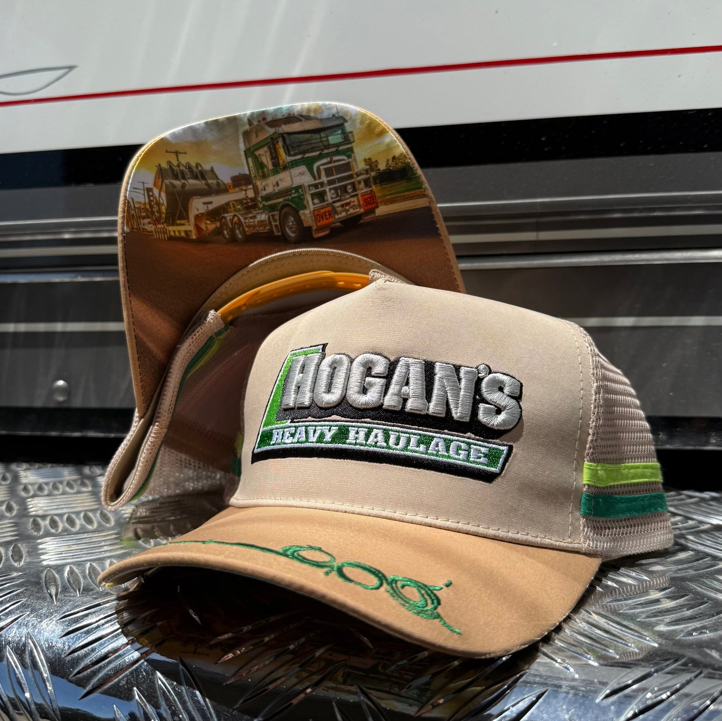 Bower Hogan K200 Limited Edition Cap