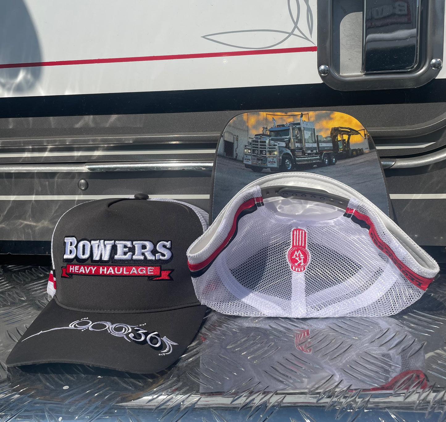 Bower's T950 Legend Limited Edition Cap