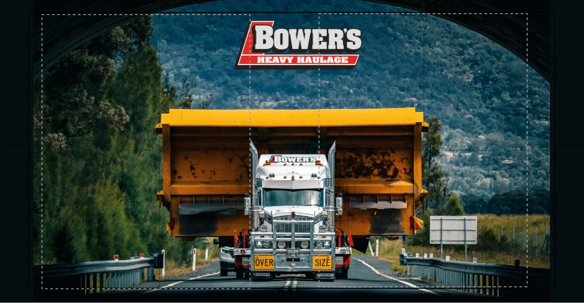Bower's + Merriwa Truck Spotter Stubby Cooler