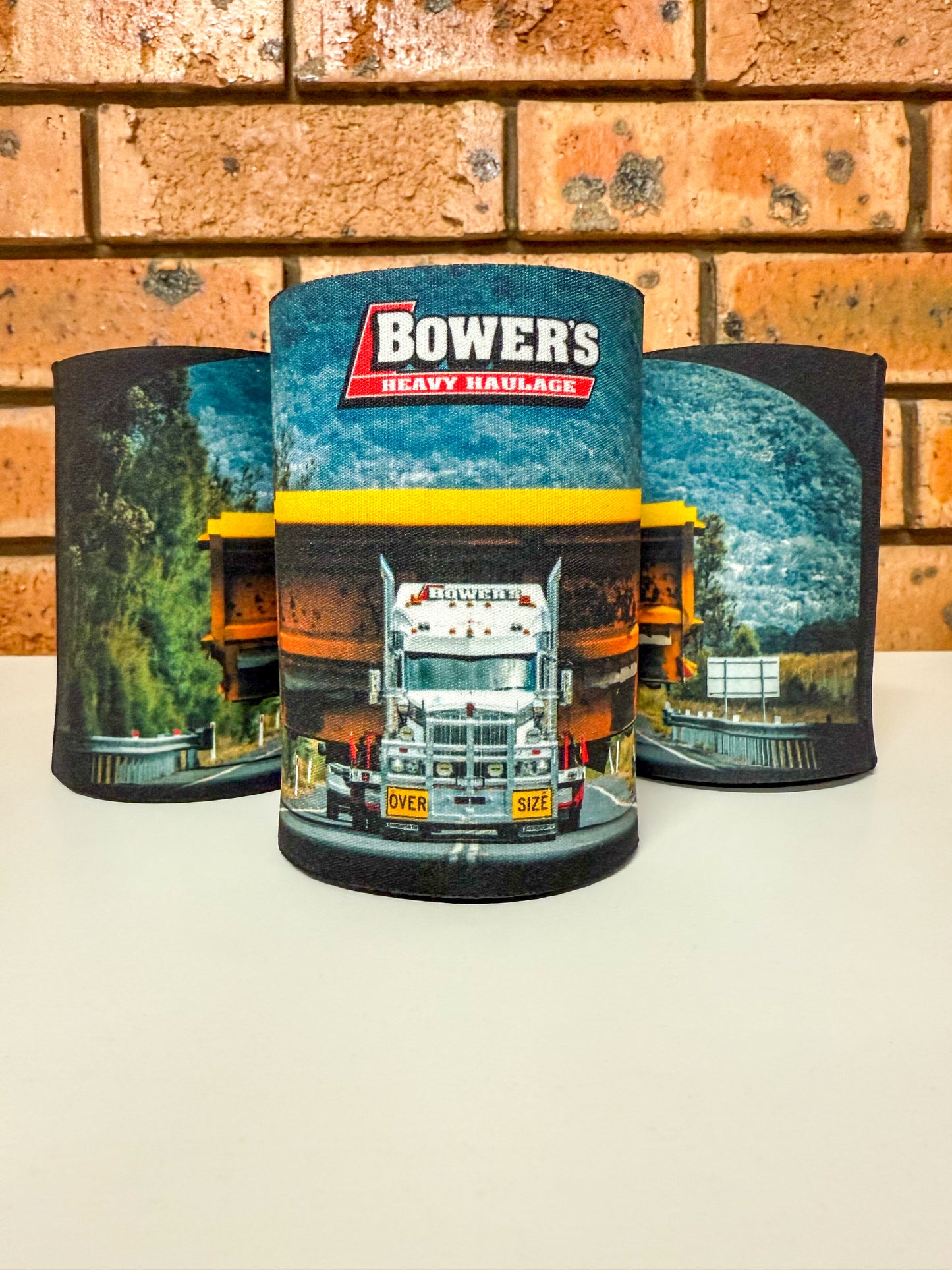 Bower's + Merriwa Truck Spotter Stubby Cooler