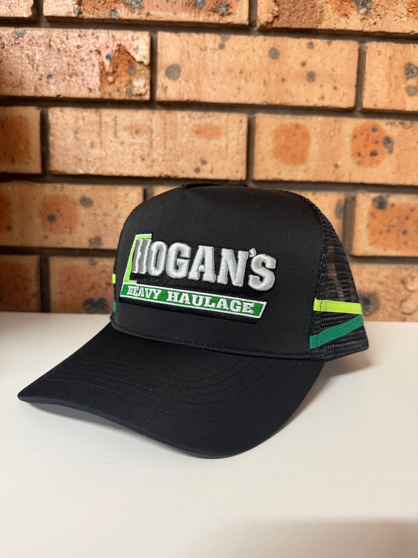 Hogan's Black Trucker Cap
