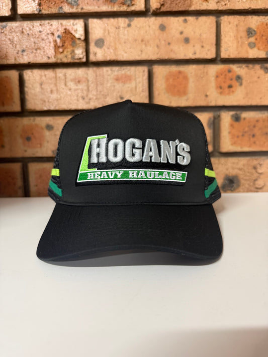 Hogan's Black Trucker Cap