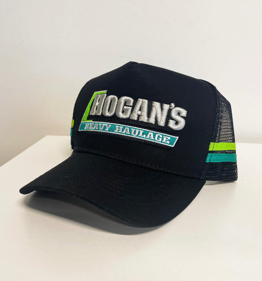 Hogan's Black Trucker Cap